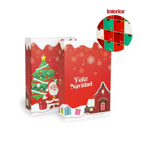 PASTKOLOR WEIHNACHTSADVENTSKALENDER