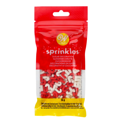 [MHD] WILTON SPRINKLES - WEIHNACHTS-ZUCKERSTANGEN