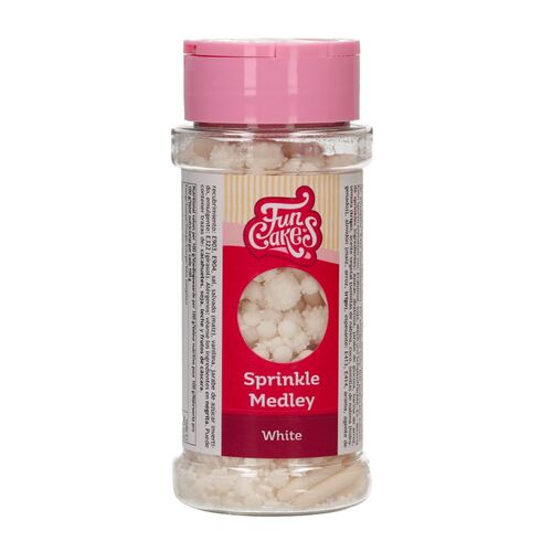 FUNCAKES SPRINKLES - MIX WEISS 65 G