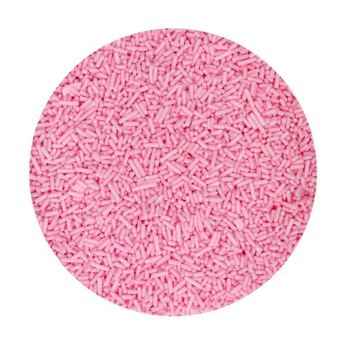 FUNCAKES ZUCKERSTRÄNGE - ROSA (80 G)