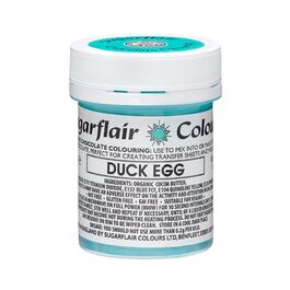 SCHOKOLADENFARBSTOFF SUGARFLAIR - DUCK EGG 35 G