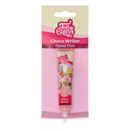 FUNCAKES "CHOCO WRITER" - PASTELLROSA 25 G