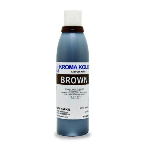 KOPYKAKE „KROMA KOLOR“ AIRBRUSH-FARBE - BRAUN 118 ML