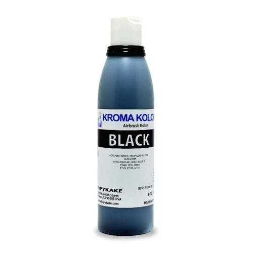 KOPYKAKE „KROMA KOLOR“ AIRBRUSH-FARBE - SCHWARZ 118 ML