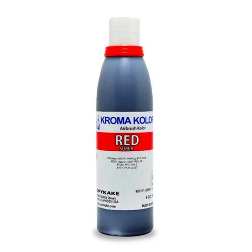 KOPYKAKE „KROMA KOLOR“ AIRBRUSH-FARBE - ROT 118 ML