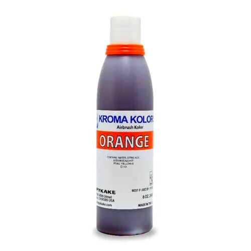 KOPYKAKE „KROMA KOLOR“ AIRBRUSH-FARBE - ORANGE 118 ML