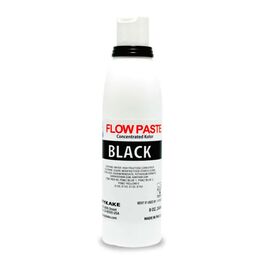 KOPYKAKE "FLOW PASTE" GEL-LEBENSMITTELFARBE - SCHWARZ 118 ML