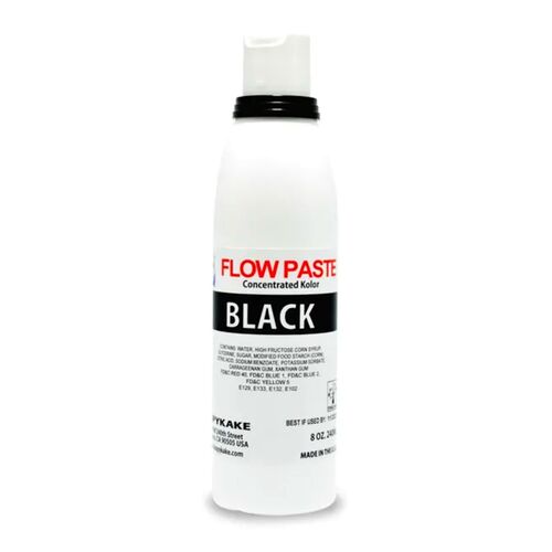 KOPYKAKE "FLOW PASTE" GEL-LEBENSMITTELFARBE - SCHWARZ 118 ML