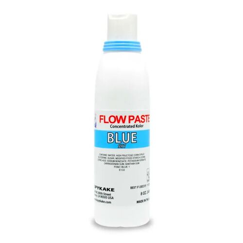 KOPYKAKE "FLOW PASTE" GEL-LEBENSMITTELFARBE - HIMMEL BLUE 118 ML