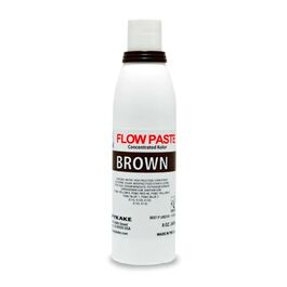 KOPYKAKE "FLOW PASTE" GEL-LEBENSMITTELFARBE - BRAUN 118 ML