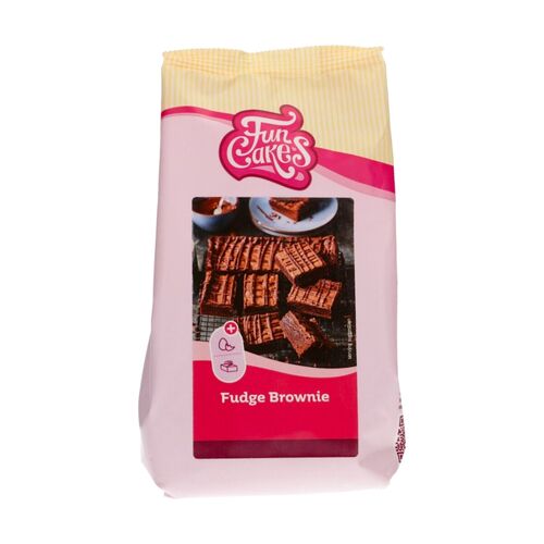 FUNKCAKES - DULCE DE LECHE BROWNIE BACKMISCHUNG - 500 G