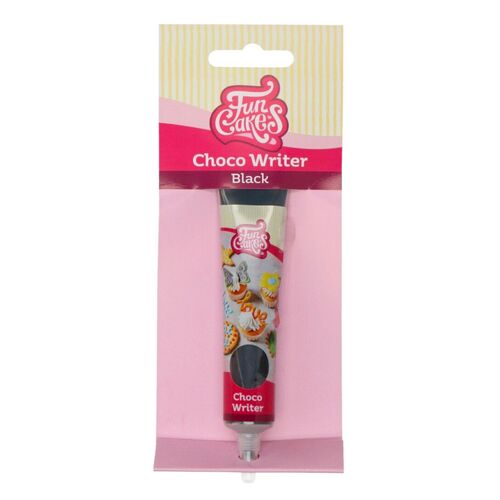 FUNCAKES "CHOCO WRITER" - SCHWARZ 25 G