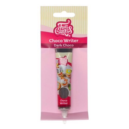 FUNCAKES "CHOCO WRITER" -SCHWARZE SCHOKOLADE 25 G