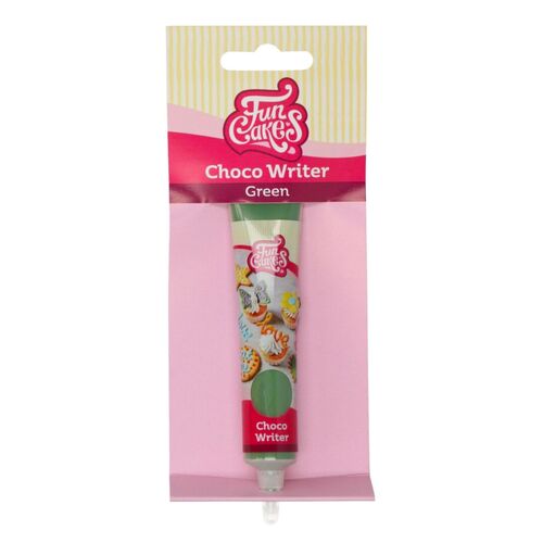 FUNCAKES "CHOCO WRITER" - GRÜN 25 G