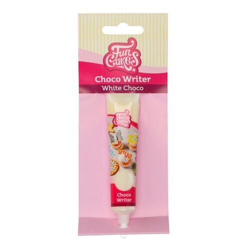 FUNCAKES "CHOCO WRITER" - WEISSE SCHOKOLADE 25 G