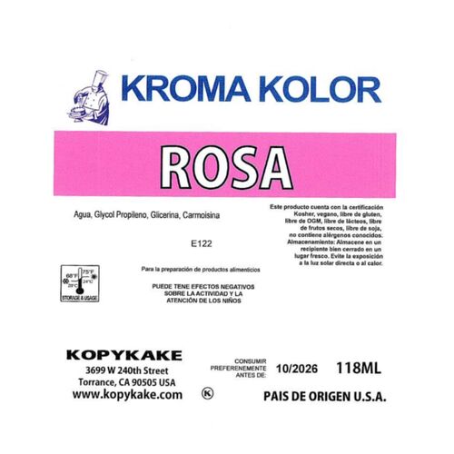 KOPYKAKE „KROMA KOLOR“ AIRBRUSH-FARBE - ROSA 118 ML