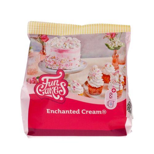 FUNCAKES BACKMISCHUNG FÜR ENCHATED CREAM 200 G