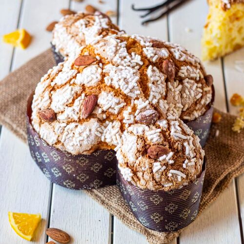 PAPIERBACKFORM - COLOMBA (OSTERTAUBE) 750 G