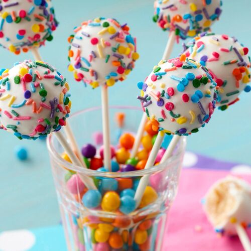 100 WILTON LOLLIPOP-STICKS - 15 CM