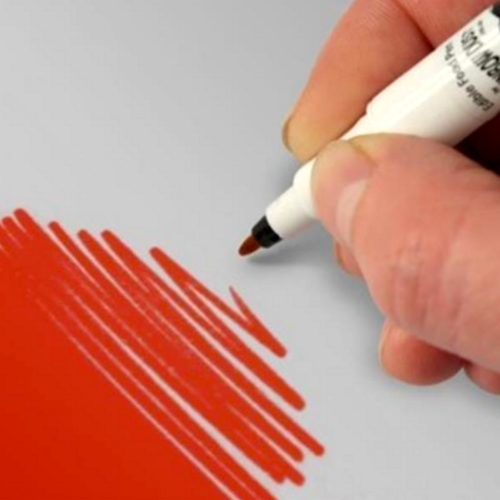 [MHD] RAINBOW DUST DOPPELSEITIGER STIFT - RED