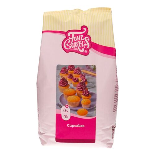 FUNCAKES BACKMISCHUNG FÜR CUPCAKES 4 KG