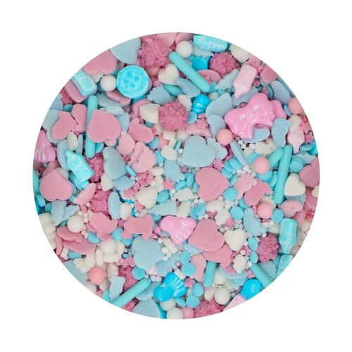 FUNCAKES 3D SPRINKLES - BABY BLISS (70 G)