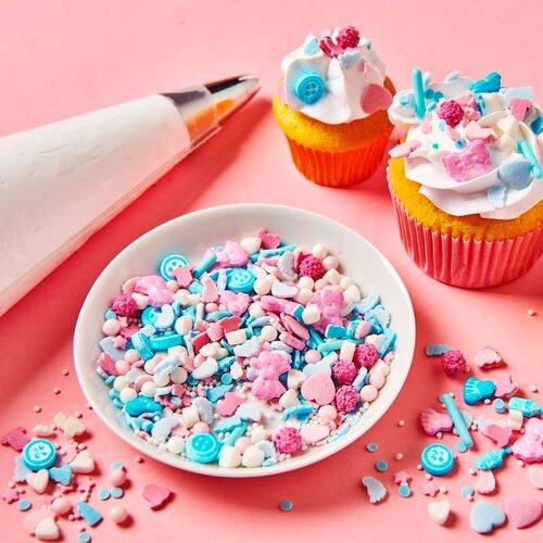 FUNCAKES 3D SPRINKLES - BABY BLISS (70 G)