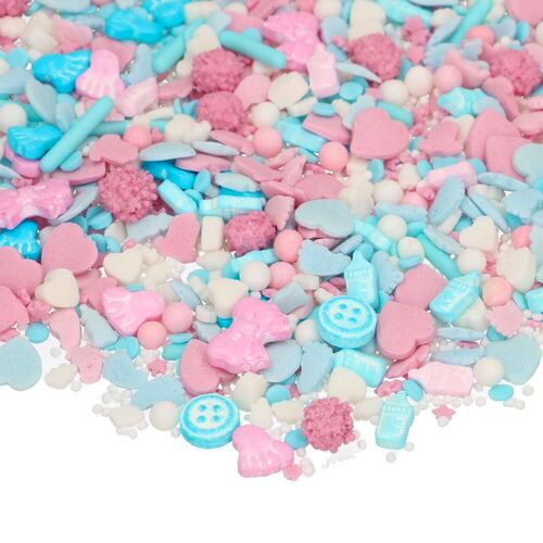 FUNCAKES 3D SPRINKLES - BABY BLISS (70 G)