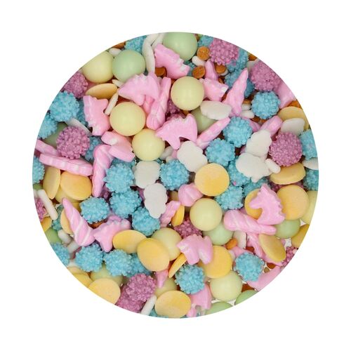 FUNCAKES 3D SPRINKLES - BE A UNICORN (70 G)