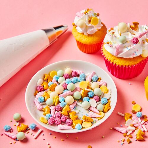 FUNCAKES 3D SPRINKLES - BE A UNICORN (70 G)