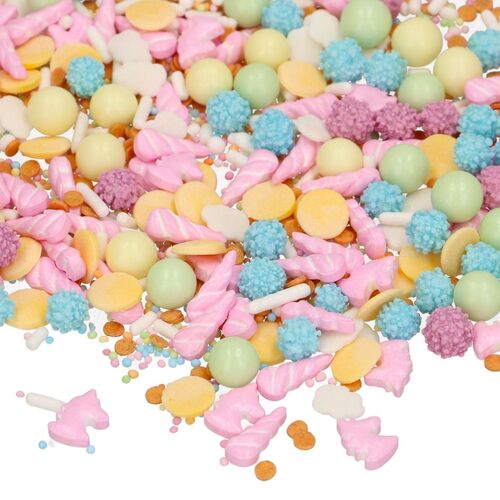 FUNCAKES 3D SPRINKLES - BE A UNICORN (70 G)