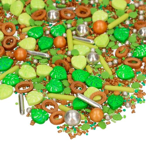 FUNCAKES 3D SPRINKLES - JUNGLE JOY (70 G)