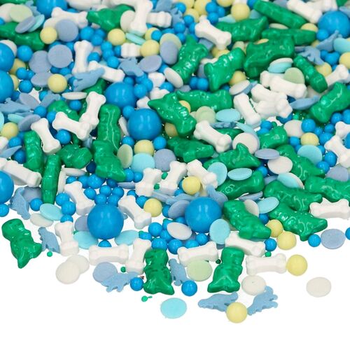 FUNCAKES 3D SPRINKLES - DINO DREAM (70 G)
