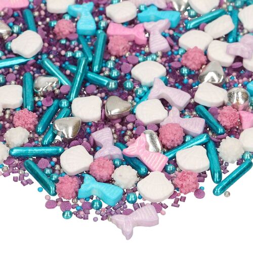 FUNCAKES 3D SPRINKLES - MIRACLE MERMAID (70 G)