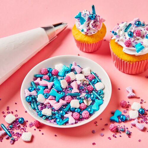 FUNCAKES 3D SPRINKLES - MIRACLE MERMAID (70 G)