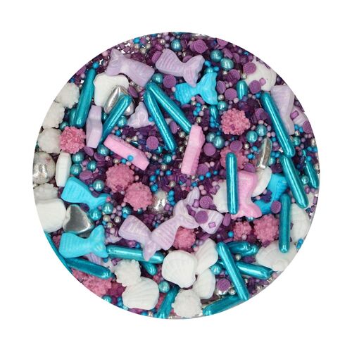 FUNCAKES 3D SPRINKLES - MIRACLE MERMAID (70 G)