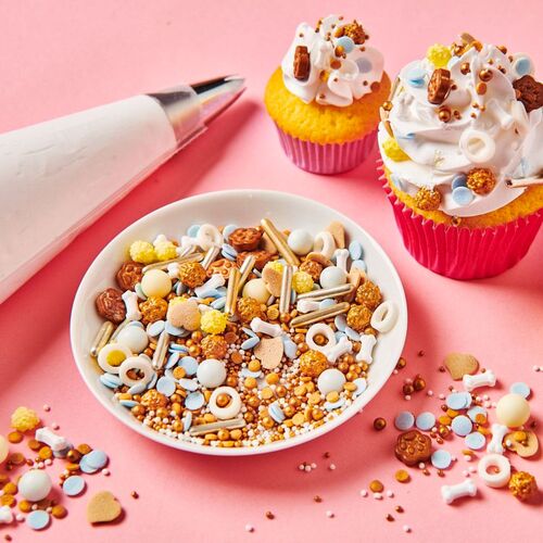 FUNCAKES 3D SPRINKLES -  PUPPY LOVE (70 G)