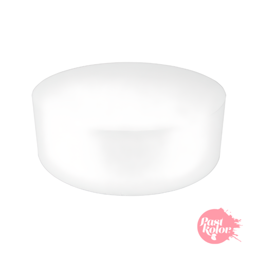 RUNDER KUCHENDUMMY GERADE KANTEN - Ø 10 CM / H 12.7 CM