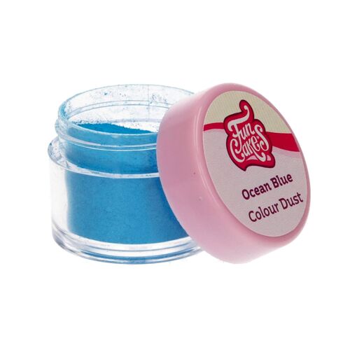 FUNCAKES LEBENSMITTELFARBE IN PULVERFORM - BLAU