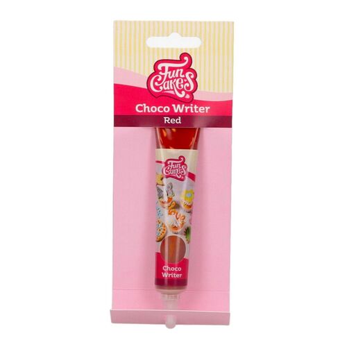 FUNCAKES "CHOCO WRITER" - ROT 25 G