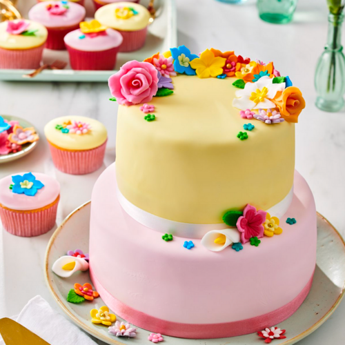 [MHD] FONDANT FUNCAKES - RUBIROT 250 G