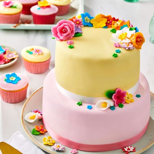 FUNCAKES FONDANT - ELEGANT IVORY 1 KG