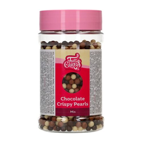 FUNCAKES "CRISPY PEARLS" SCHOKO-KNUSPERPERLEN - MIX (155 G)