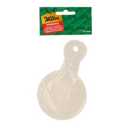 WILTON DEKORIER SCHABLONEN SET - WEIHNACHTEN WILTON DEKORIER SCHABLONEN SET - WEIHNACHTEN